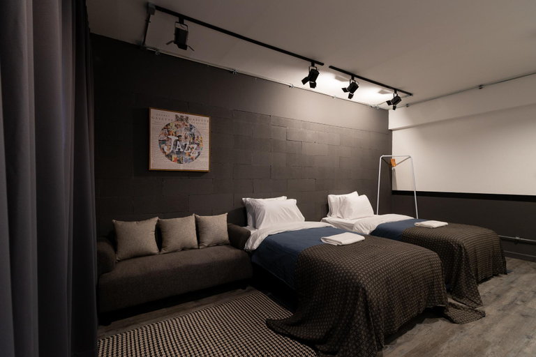 Bedroom 2, Night Bazaar Black House, Muang Chiang Mai
