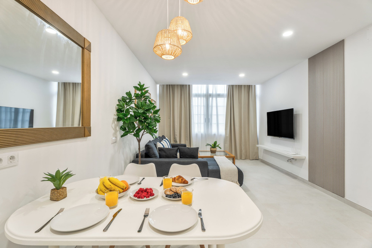Living room 4, Charming Apartment in Arona Comfort and Convenience Await, Santa Cruz de Tenerife