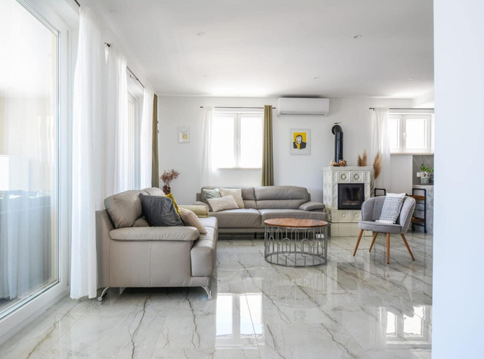 Living room 4, Villa Olea Mare Zadarvillas, Sali