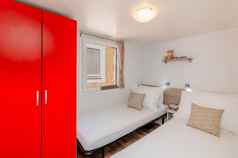 Bedroom 2, Mobile Homes Adriatic Kampovi Perna Orebic, Orebić