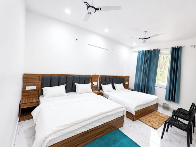 Room 2, Hotel Ganga Niwas Uttarkashi, Uttarkashi