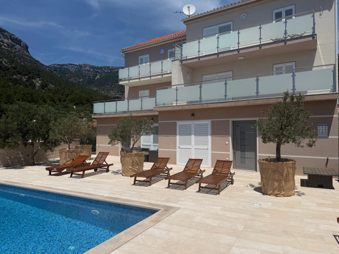Sport & Beauty 2, Villa Nikola - amazing sea view, Bol