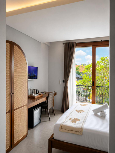 Bedroom 2, Cuan House Ubud, Gianyar