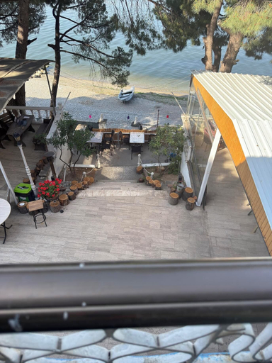 Outdoor dining, Hotel Manastır Saklıbahçe, Gemlik