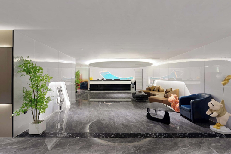 Lobby 2, Starry Hotel Chunxi Road Tianfu Square, Chengdu