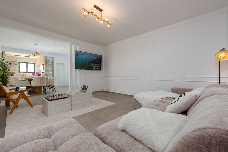 Living room, Villa di Lago Zadarvillas, Pakoštane