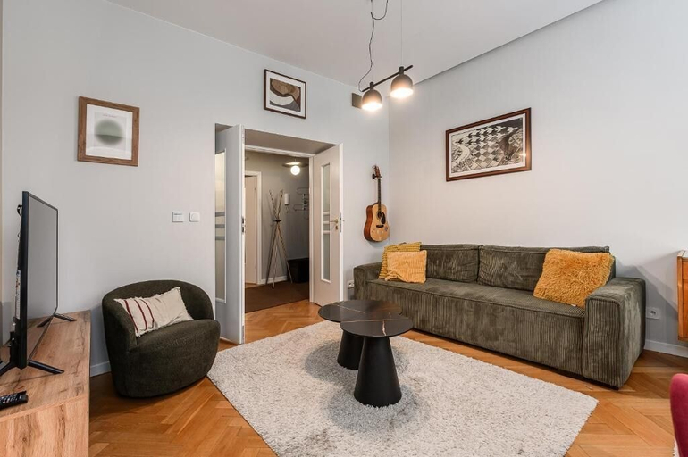 Room 3, ShortStayPoland Raszyńska B190, Warsaw