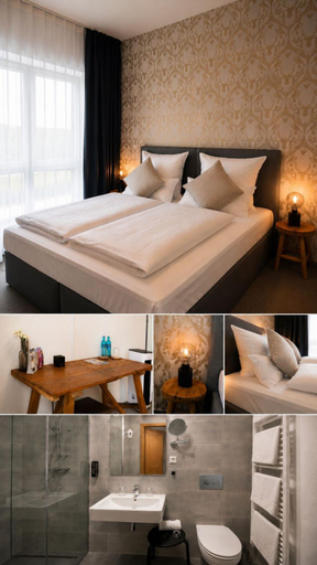 Bedroom 3, Alpine Hotel, Heidekreis