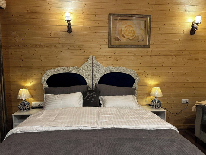Bedroom 3, Badri Resort Mana, Badrinath, Chamoli