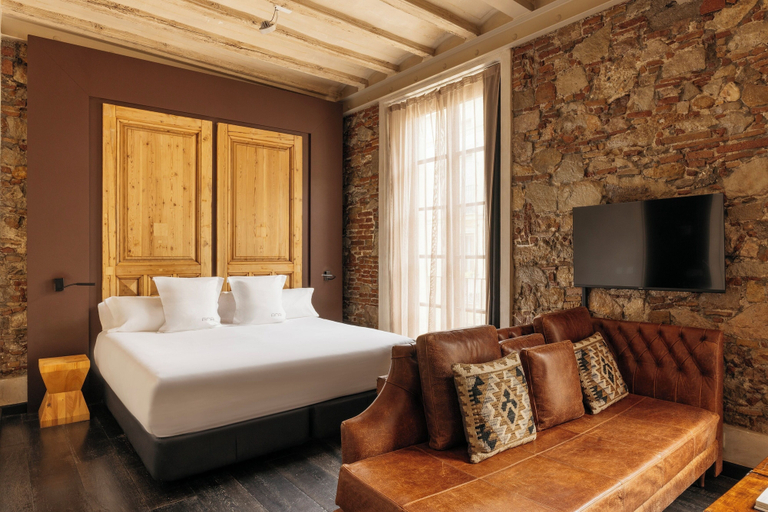 Bedroom 3, Arai Aparthotel, Barcelona