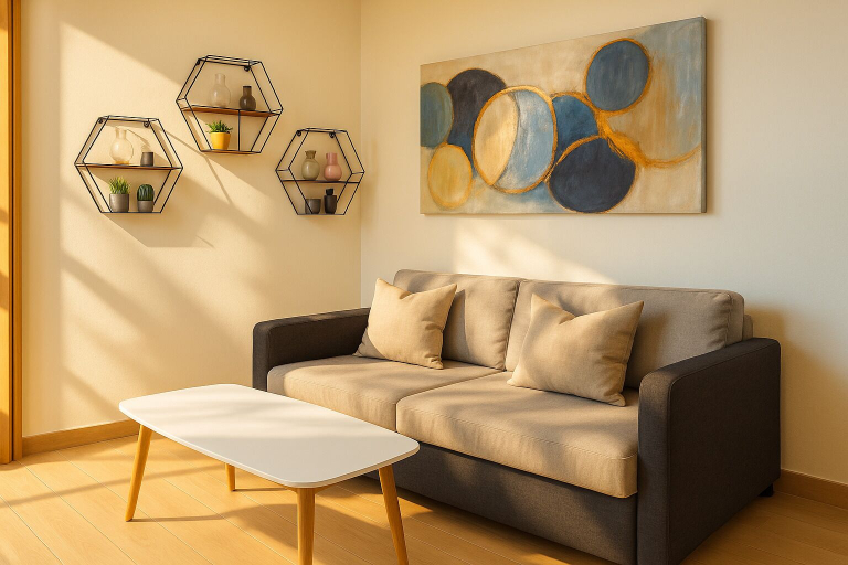Living area 5, Pure Voyage Azizi Riviera, Dubai