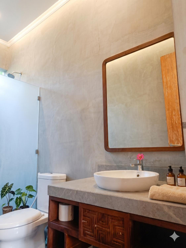 Bathroom, Avocado House, Gianyar