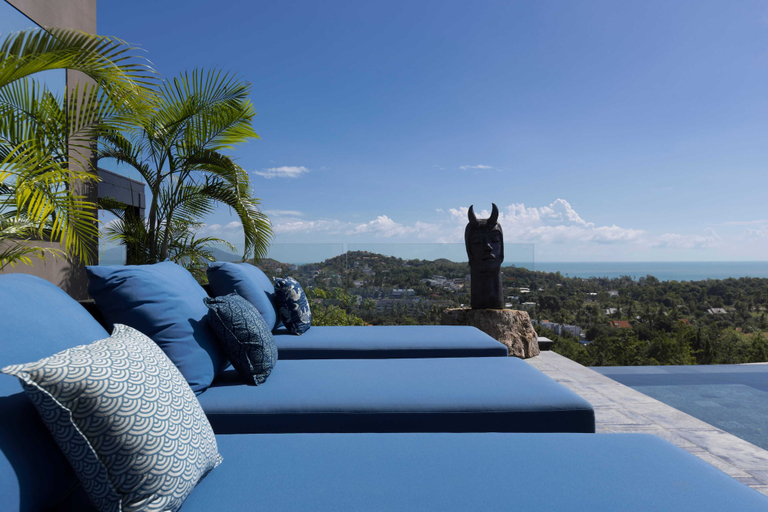 Terrace/patio 3, Villa Reya - Ocean View Tropical Escape, Ko Samui
