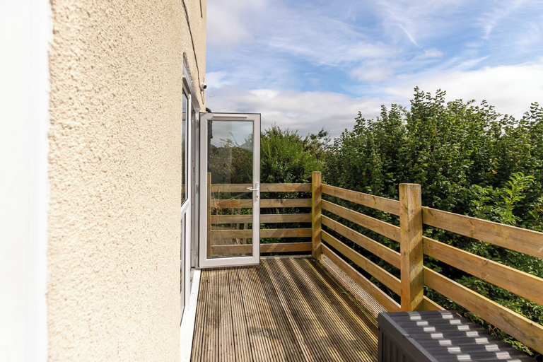Terrace/patio, Glastonbury- Tor View- Accommodation, Somerset