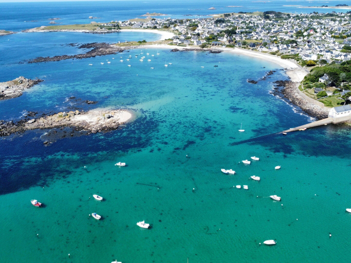 View from property 4, Charming Apartment Near the Beach, Finistère