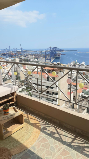 Others 3, Skyline Vista - Sea View Apartment - Free Parking, Attica