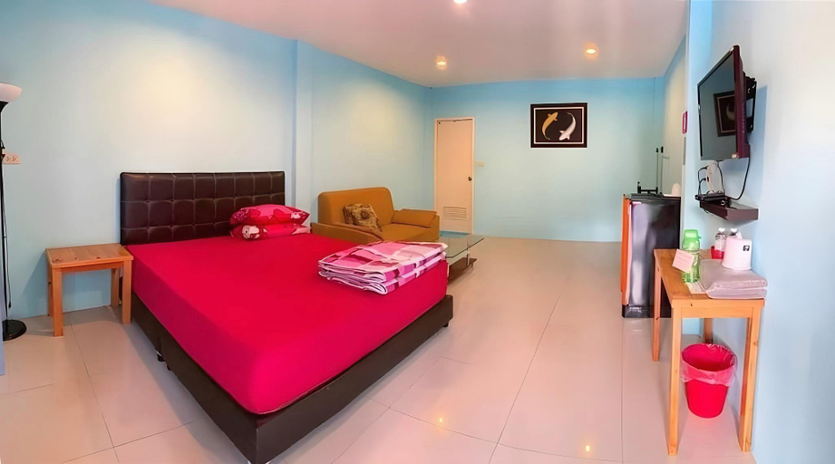 Bedroom 2, Baansri Family, Kabin Buri