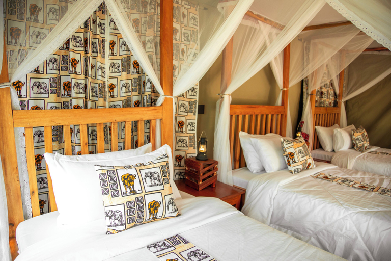 Room 2, Maboresho Tented Camp, Serengeti