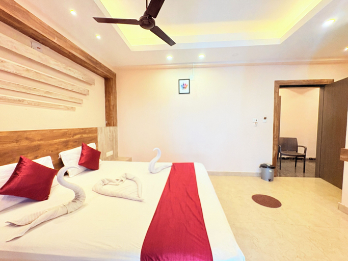 Room 3, Puri Inn Sairaj, Puri