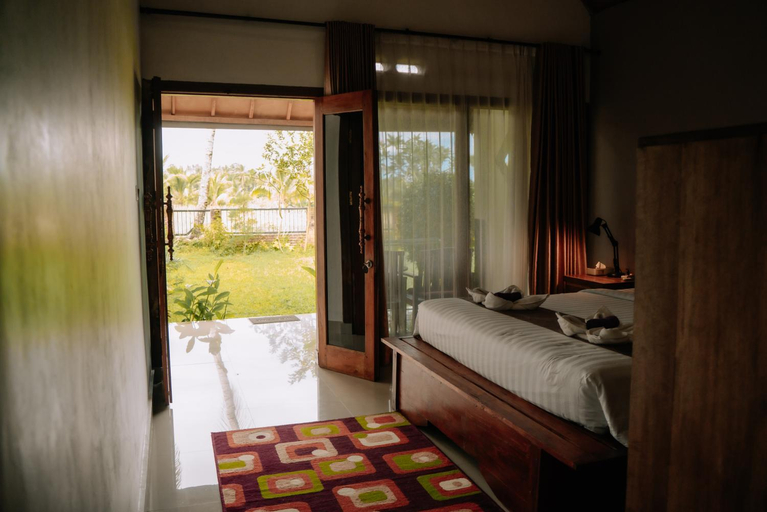 Bedroom, Novia Guest House Lombok-Tetebatu, Lombok