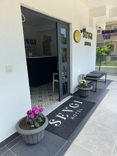 Exterior detail 5, SEVGİ HOTEL, Ezine