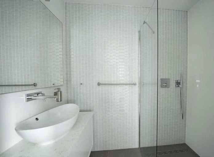 Bathroom 2, Zuiderzee Luxe 6, Waterland
