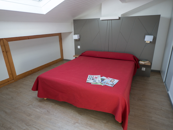 Bedroom 4, Résidence appart-hôtel Hendaye - Sokoburu, Pyrénées-Atlantiques
