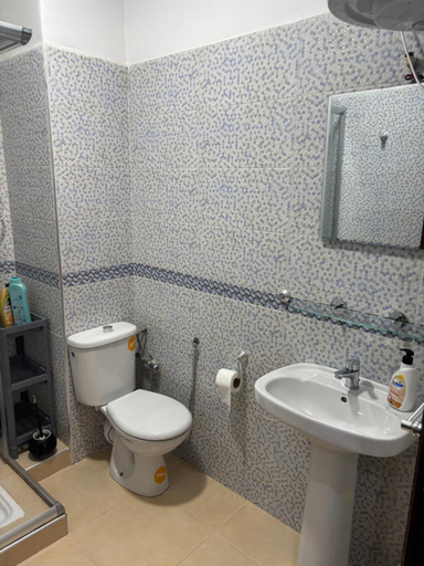 Bathroom 2, KECHDAYS, Lovely apartments near airport, Marrakech