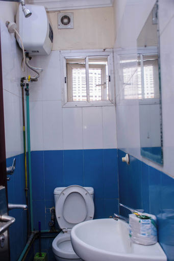 Bathroom 2, Elite Tranquil Hotel, IlorinWe