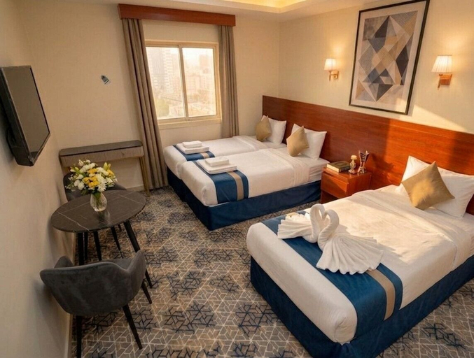 Room 5, Zad Ajyad, Makkah