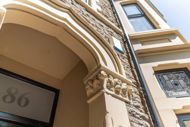 Room 4, The Pontcanna Sapphire 2-bed Haven, Cardiff