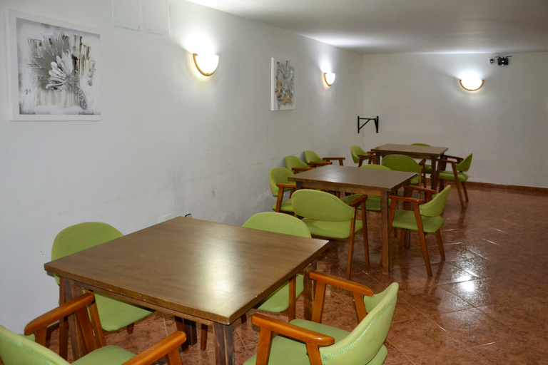 Food & Drinks 5, Sercotel Las Estrellas, Madrid
