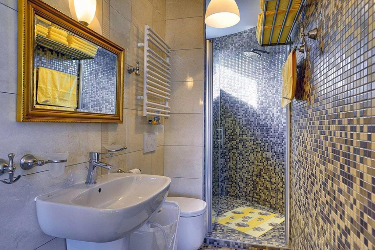 Bathroom, Villa in Istria with Infinity Pool  Sauna, Marčana