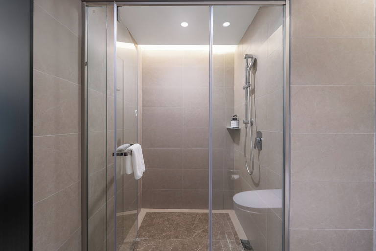 Bathroom 3, Homeinn Plus Hotel Quanzhou Global Plaza, Quanzhou