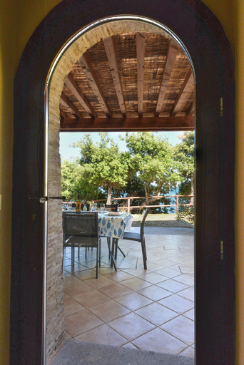 Terrace/patio 5, Agriresort Galenzana, Livorno