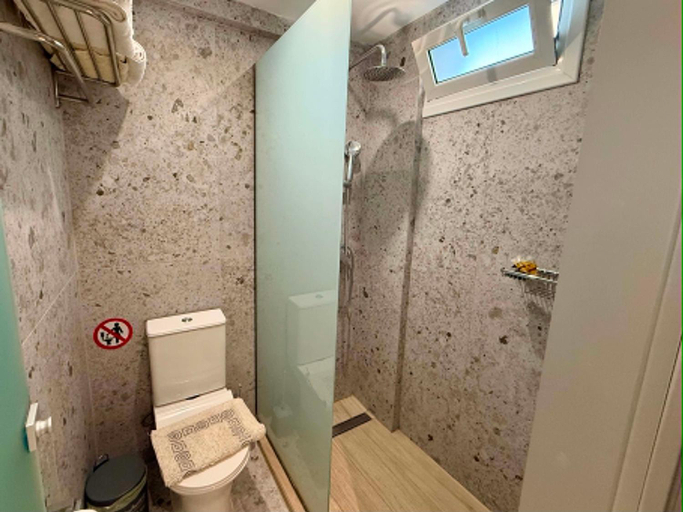 Bathroom 3, Peter's Place Studios & Suites, South Aegean