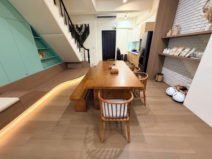 Dining 2, Nanyu Guesthouse, Tainan