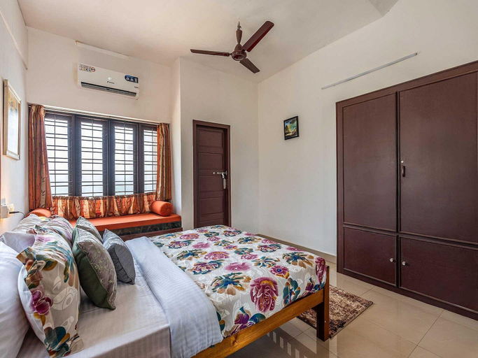 Room 3, Dancenter Lakshmipuram Palace by Checkin, Kottayam