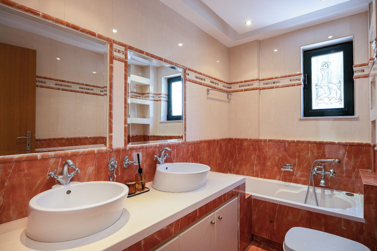 Bathroom 3, Argyro Villa, Crete