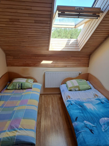 Bedroom 2, Sveciu namai Erna, Palangos