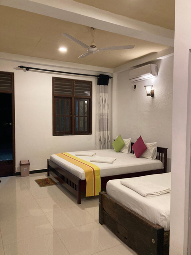 Bedroom, The Mango Leaf, Matara Four Gravets