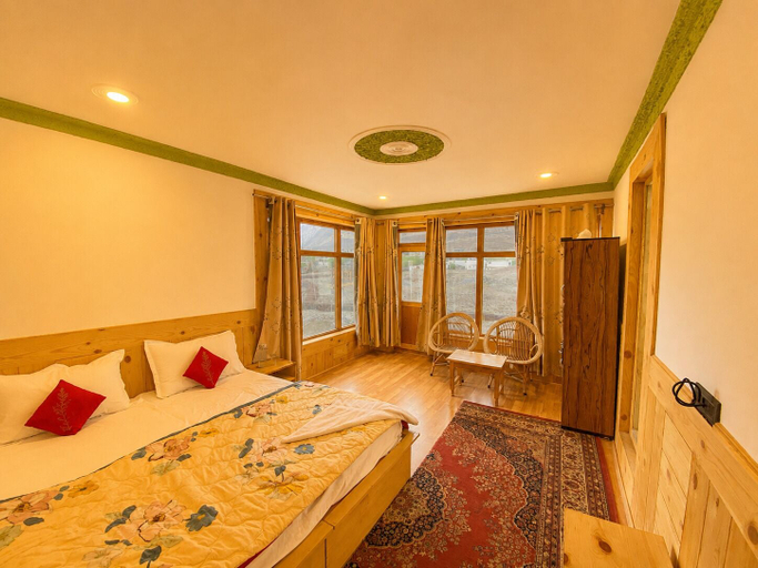 Room 5, Nubra Glamour Guesr House, Leh