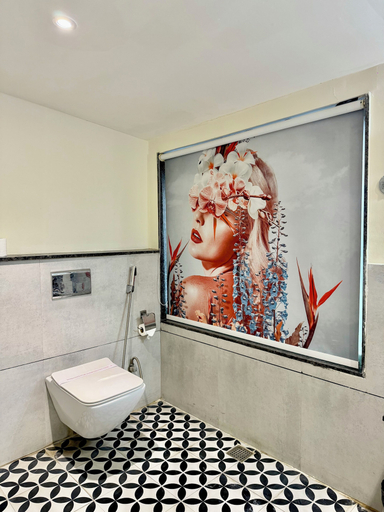 Bathroom 5, Skyline Resort & Convention Centre, Indore