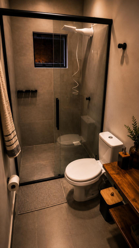 Shower 5, Sely Suítes, Ametista do Sul