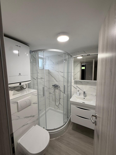 Bathroom 3, Apartments Sestan, Novalja