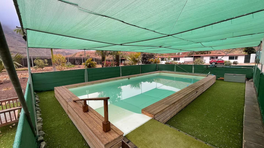 Pool, Renovated Tiny House, Las Palmas