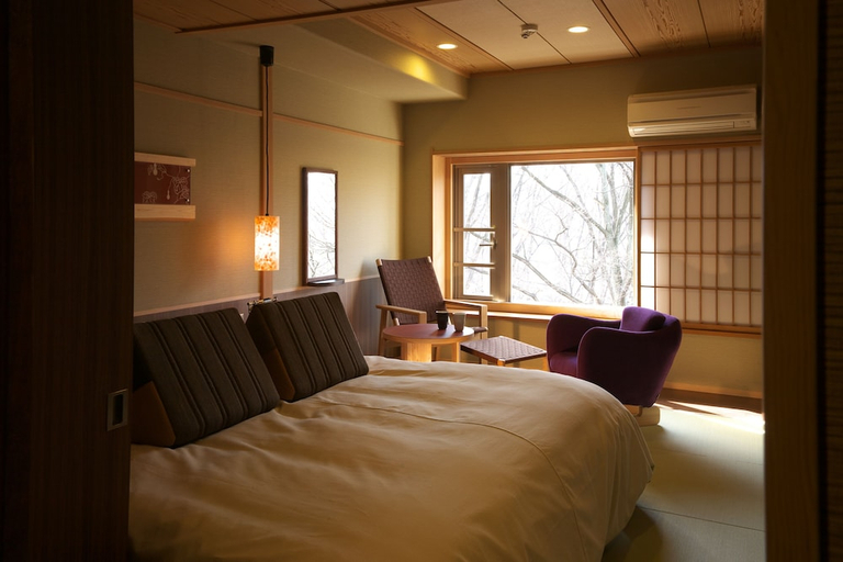 Bedroom 2, Hotel Tembo, Shibukawa