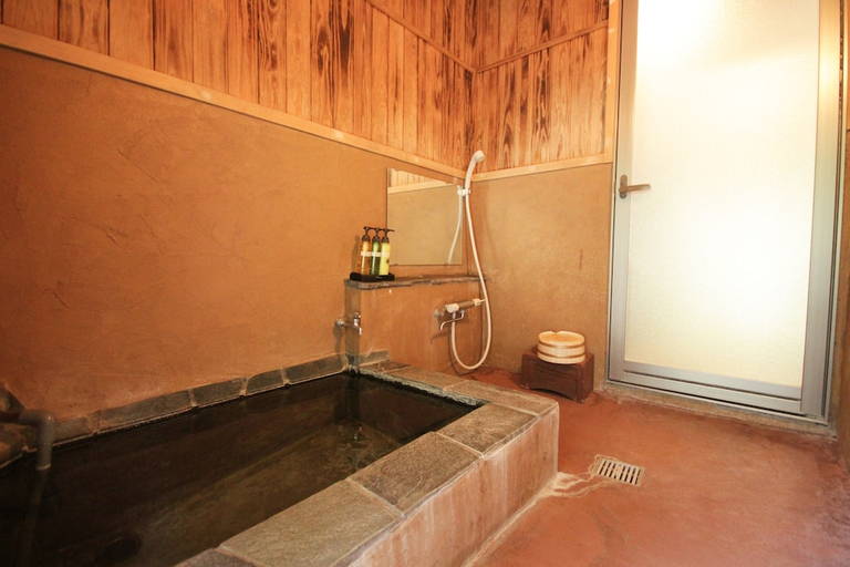 Bathroom, Yufuin Ryoan Wazanho, Yufu