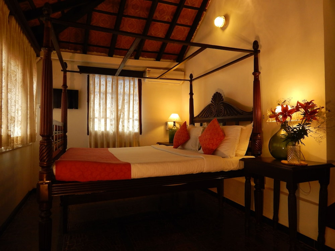 Bedroom 3, WelcomHeritage Panjim Pousada Hotel, North Goa