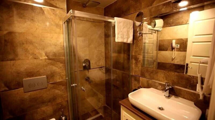 Bathroom 5, Koklu Suit Otel, Honaz